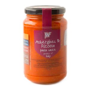 MF Aubergines & Ricotta Pasta Sauce
