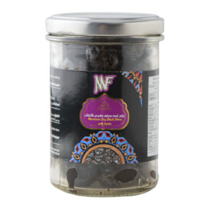 MF Moroccan Dry Black Olives With Herbs