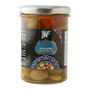 MF Moroccan Olives Mix 215g