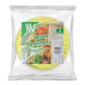 MF Spinach Wrap Tortillas