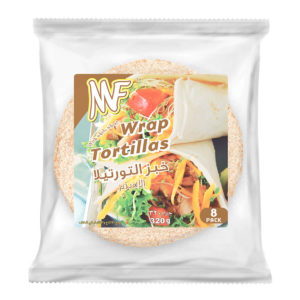MF Wrap Tortillas With Whole Wheat