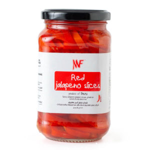 MF Red Jalapeno Pepper Slices
